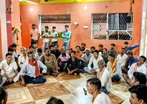 Read more about the article नवयुवक संघ दुर्गा पूजा कमेटी गठित , गौतम राज बने अध्यक्ष