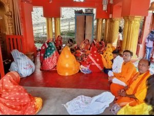 Read more about the article अखंड सौभाग्य के लिए महिलाओं ने रखा निर्जला हरितालिका तीज व्रत