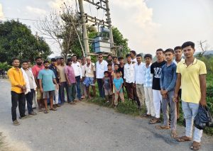 Read more about the article विधायक के पहल पर तूरी लंगुराही को मिला 200 KVA का ट्रांसफार्मर, ग्रामीणों में हर्ष