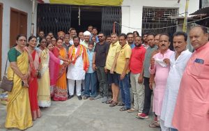 Read more about the article दुर्गा प्रसाद जौहरी लगातार 12वीं बार बने केंद्रीय दुर्गा पूजा महासमिति के अध्यक्ष