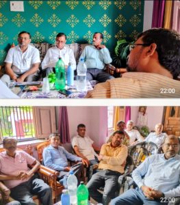 Read more about the article ​ओबीसी कर्मचारी पदाधिकारी महासंघ, झारखंड’ की मासिक बैठक संपन्न​​