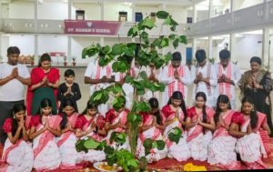 Read more about the article करम पर्व प्रकृति संरक्षण और भाई-बहन के प्रेम का प्रतीक , अविनाश देव