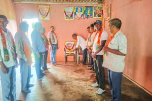 Read more about the article पंडित दीनदयाल उपाध्याय की जयंती हर्षोल्लास से मनाई गई