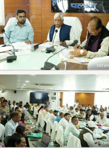 Read more about the article दिशा की बैठक में पलामू सांसद ने जिले में संचालित विकास योजनाओं की समीक्षा की