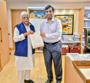 Read more about the article सांसद वी०डी० राम ने परिवहन मंत्रालय के सचिव से की मुलाकात, पलामू-गढ़वा में सड़क एवं हाईवे परियोजनाओं को गति देने की मांग.