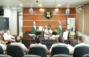 Read more about the article SIR-2026:डीईओ ने राजनीतिक दलों के प्रतिनिधियों संग की बैठक,दावे-आपत्तियों के निस्तारण और नोटिस प्राप्त मतदाताओं के सत्यापन की प्रक्रिया पर हुई चर्चा