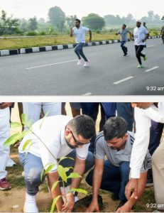 Read more about the article स्वच्छता ही सेवा-2026 के तहत स्वच्छता मैराथन का आयोजन*अमानत नदी तट पर चलाया स्वच्छता अभियान और किया पौधारोपण