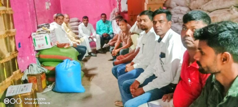 Read more about the article दुर्गा पूजा को लेकर पिपरा थाना परिसर में शांति समिति की बैठक संपन्न