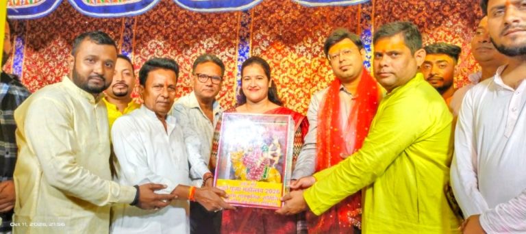 Read more about the article हरिहरगंज- बुराई पर अच्छाई की जीत का प्रतीक है दशहरा : डिप्टी कलेक्टर