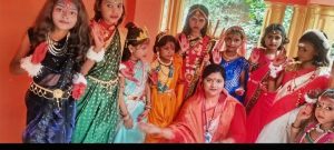Read more about the article सरस्वती शिशु विद्या मंदिर में श्रद्धा के साथ हुआ कन्या पूजन