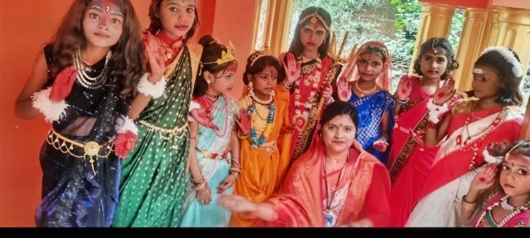Read more about the article सरस्वती शिशु विद्या मंदिर में श्रद्धा के साथ हुआ कन्या पूजन