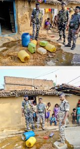 Read more about the article पिपरा में 180 किलोग्राम जावा महुआ और 15 लीटर शराब नष्ट