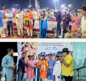Read more about the article विजयादशमी पर अविनाश देव ने पूजा पंडालों में माँ दुर्गा का लिया आशीर्वद