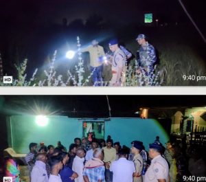 Read more about the article नावाबाजार के बसना गांव में महिला की मौत के मामले में पुलिस अधीक्षक ने घटनास्थल का किया निरीक्षण, परिजनों से मिलकर जताई संवेदना; दोषियों के विरुद्ध कड़ी कार्रवाई का दिया भरोसा