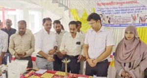 Read more about the article अज्ञात वाहन की चपेट में आने से तीन भैंसों की मौत