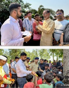 Read more about the article डीसी-एसपी ने बटाने जलाशय योजना का किया निरीक्षण, पर्यटन स्थल के रूप में विकसित करने की संभावनाओं पर हुई चर्चा