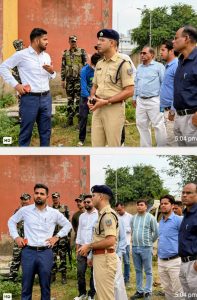 Read more about the article सोशल मीडिया पर नवजात के शव से संबंधित खबर सामने आते ही जिला प्रशासन सक्रिय, डीसी-एसपी ने एमएमसीएच पहुंचकर लिया जायजा